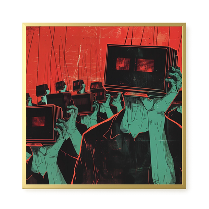 Screen Control Canvas Print