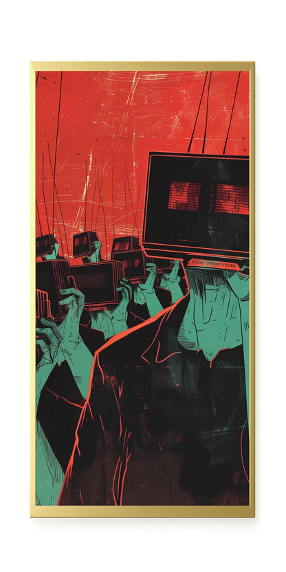 Screen Control Canvas Print
