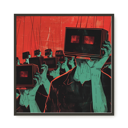 Screen Control Canvas Print