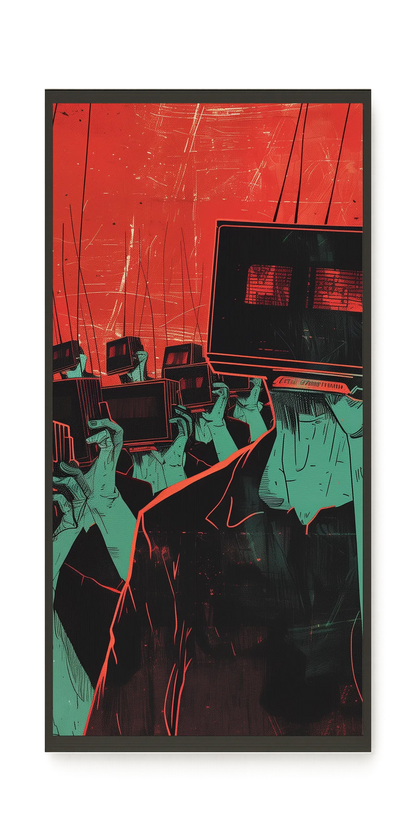 Screen Control Canvas Print