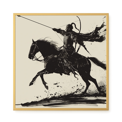 The Archer Warrior Canvas Wall Art