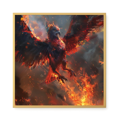 Phoenix Rise Canvas Print