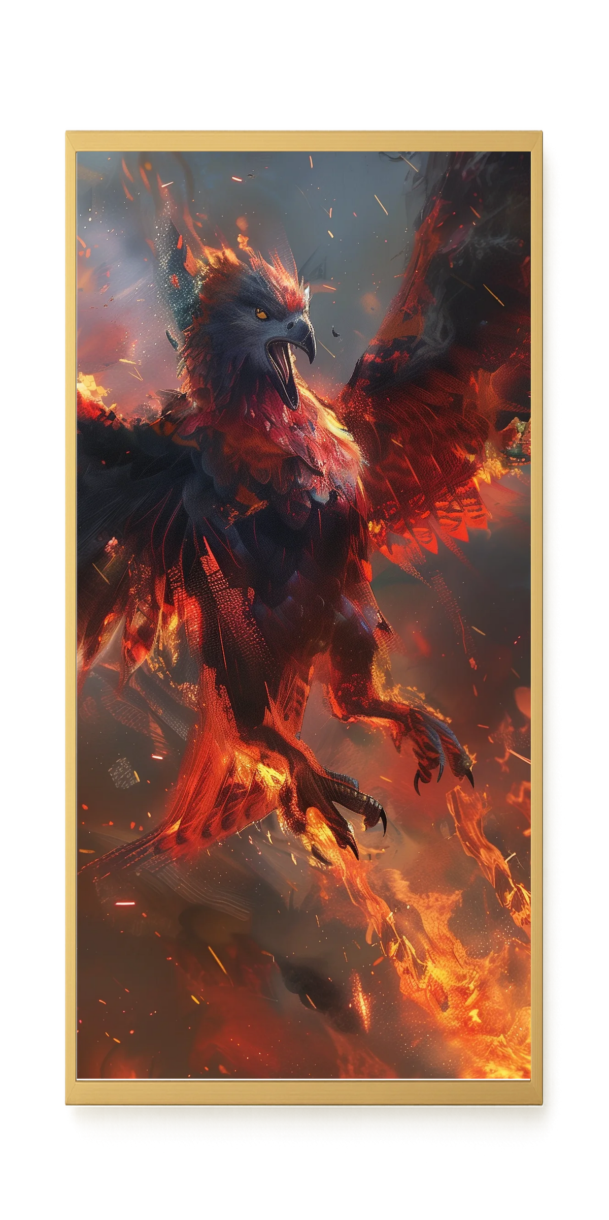 Phoenix Rise Canvas Print