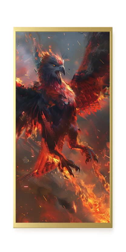 Phoenix Rise Canvas Print