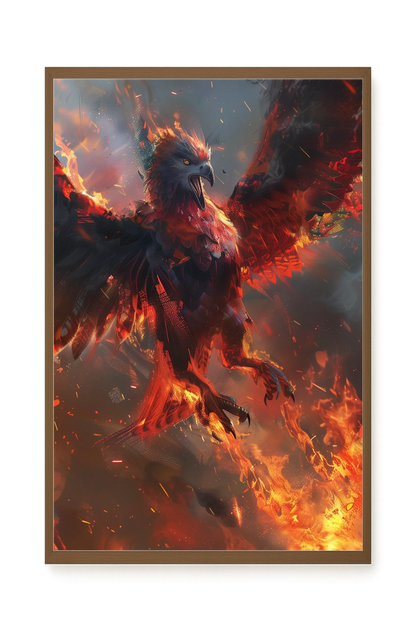 Phoenix Rise Canvas Print
