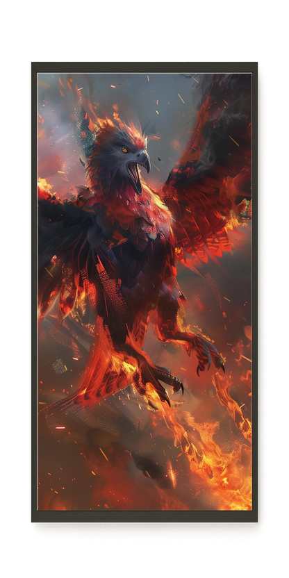 Phoenix Rise Canvas Print