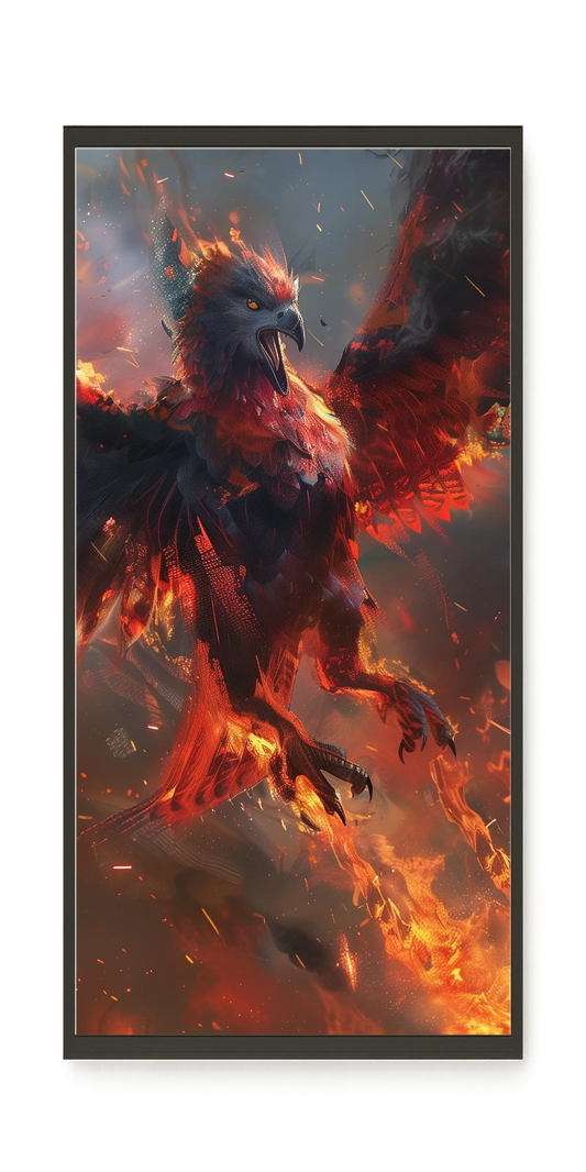 Phoenix Rise Canvas Print