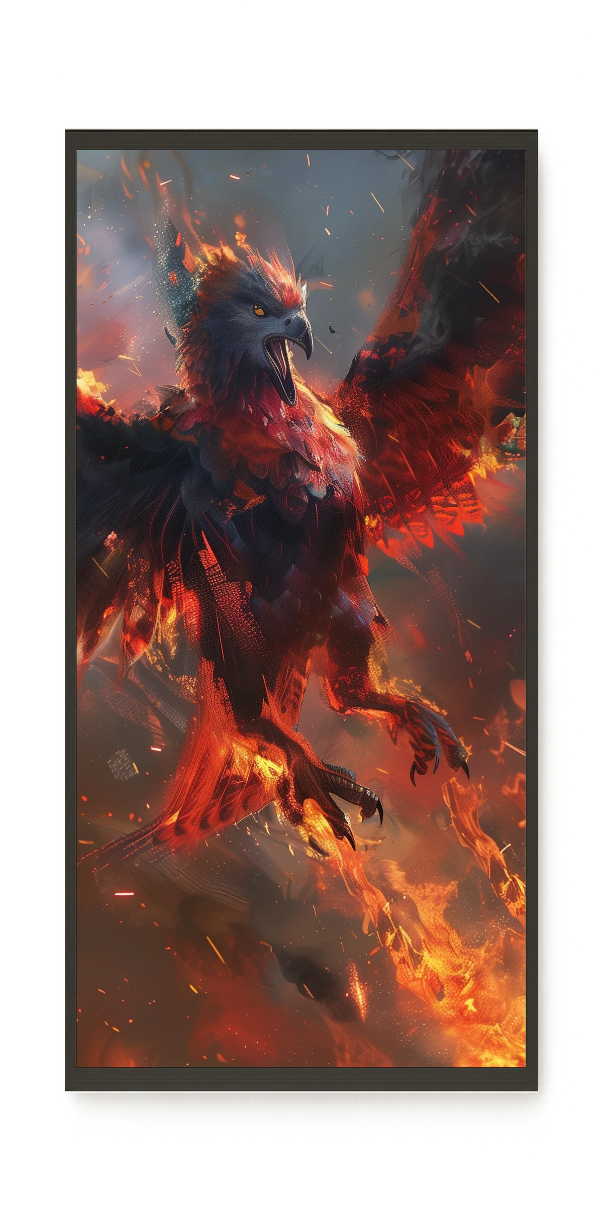 Phoenix Rise Canvas Print