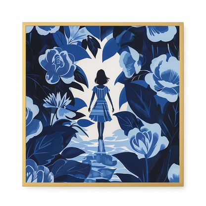 Floral Passage Canvas Wall Art