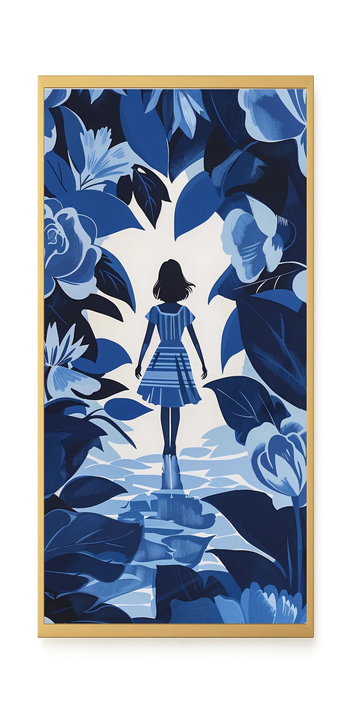 Floral Passage Canvas Wall Art