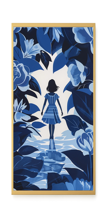 Floral Passage Canvas Wall Art