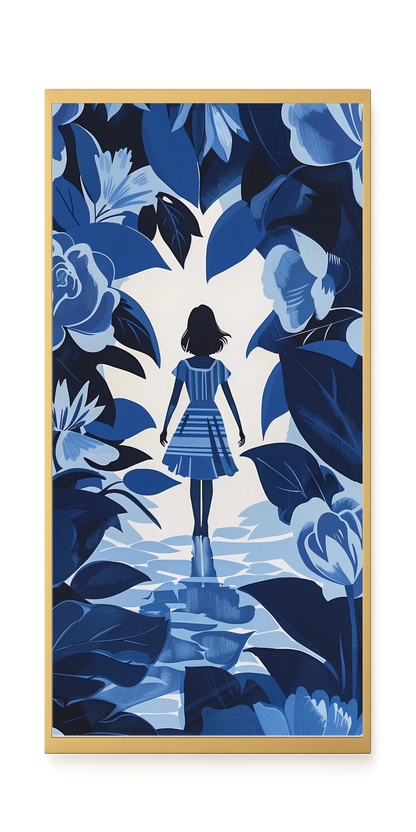 Floral Passage Canvas Wall Art