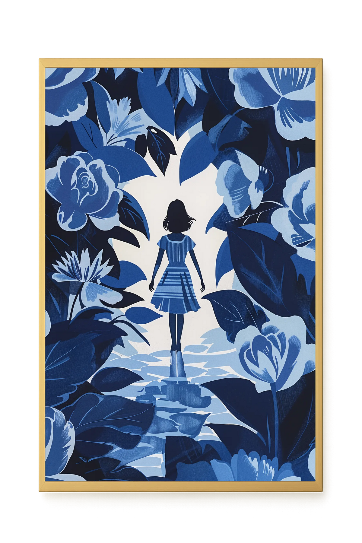 Floral Passage Canvas Wall Art