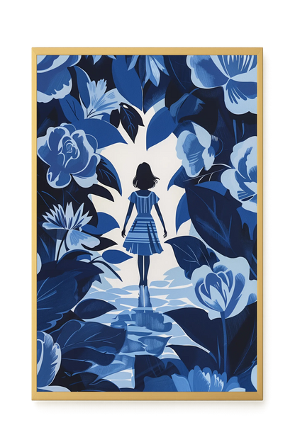 Floral Passage Canvas Wall Art