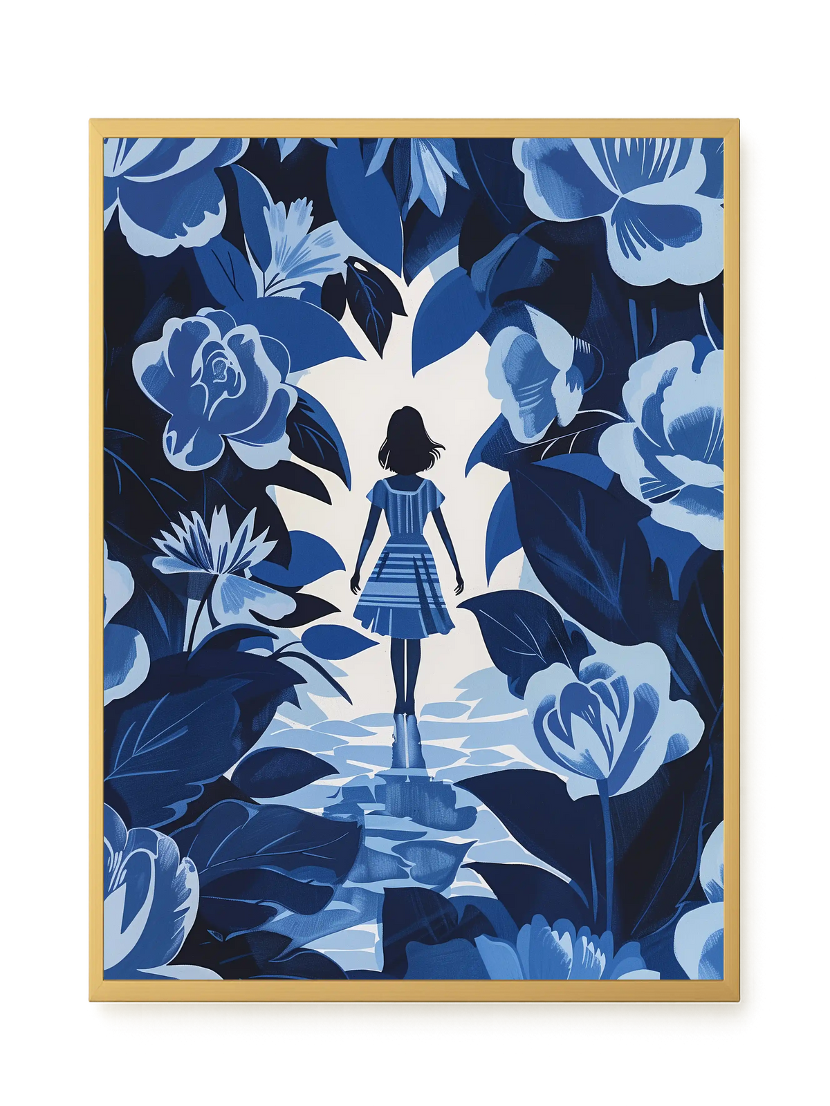 Floral Passage Canvas Wall Art
