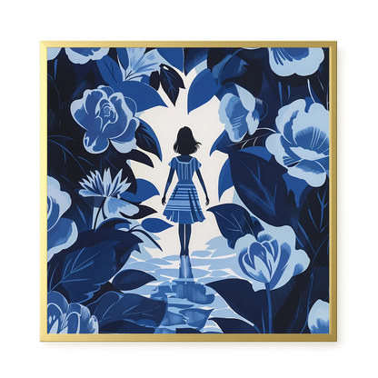 Floral Passage Canvas Wall Art