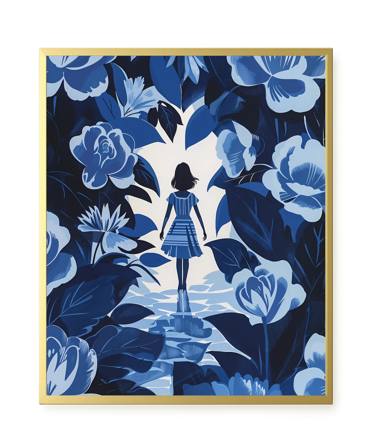 Floral Passage Canvas Wall Art