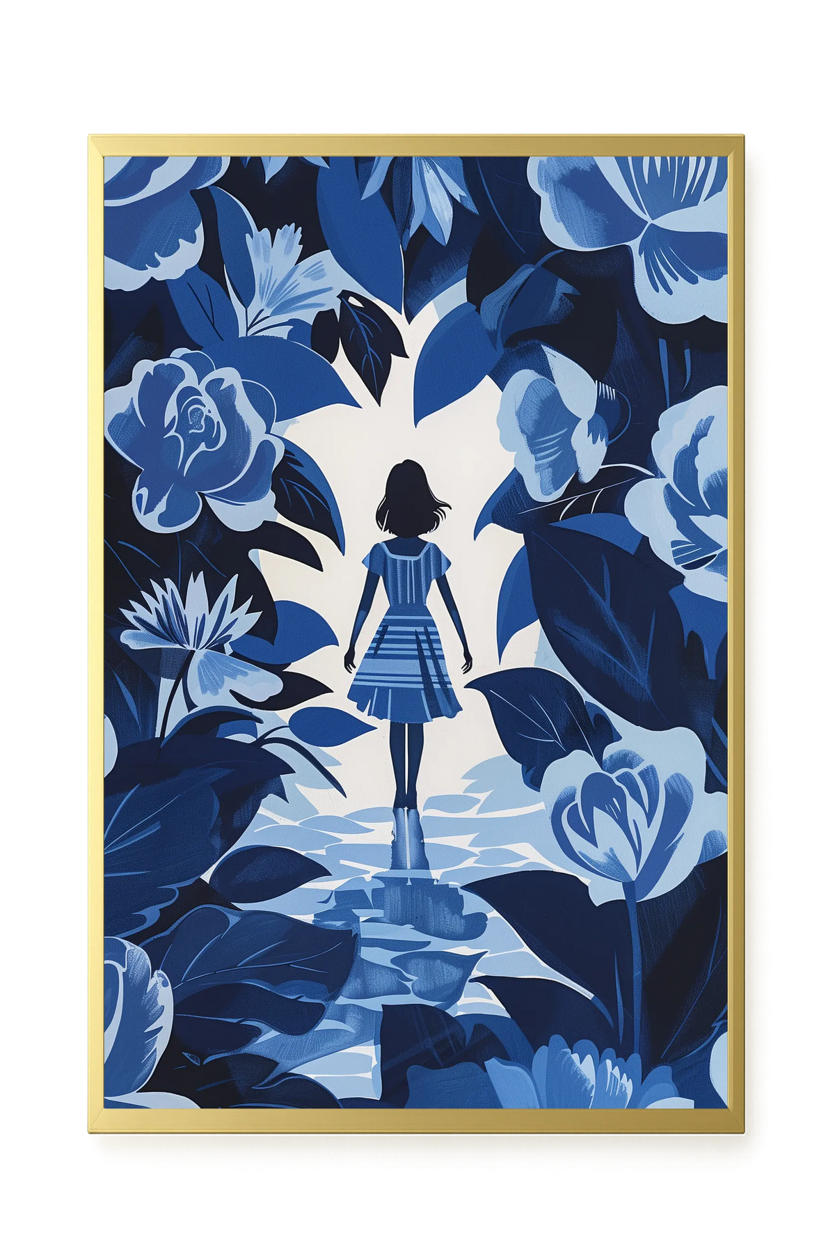 Floral Passage Canvas Wall Art