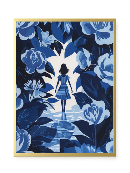 Floral Passage Canvas Wall Art