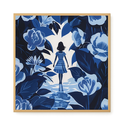 Floral Passage Canvas Wall Art