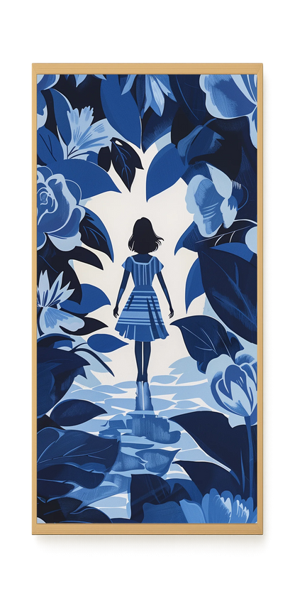 Floral Passage Canvas Wall Art