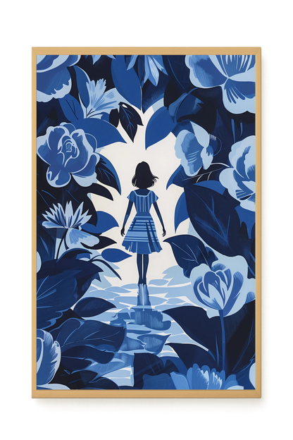 Floral Passage Canvas Wall Art