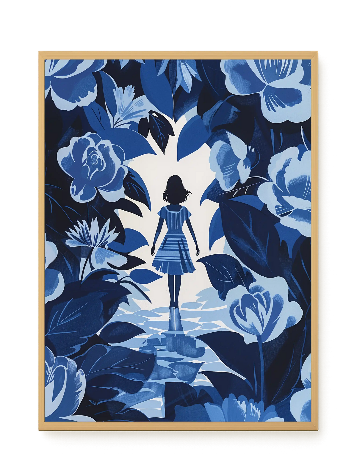 Floral Passage Canvas Wall Art
