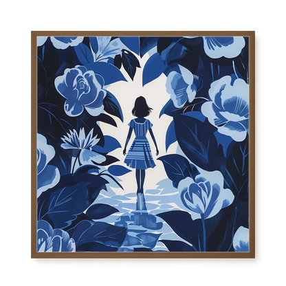 Floral Passage Canvas Wall Art