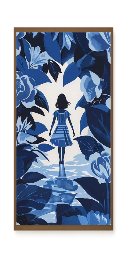 Floral Passage Canvas Wall Art
