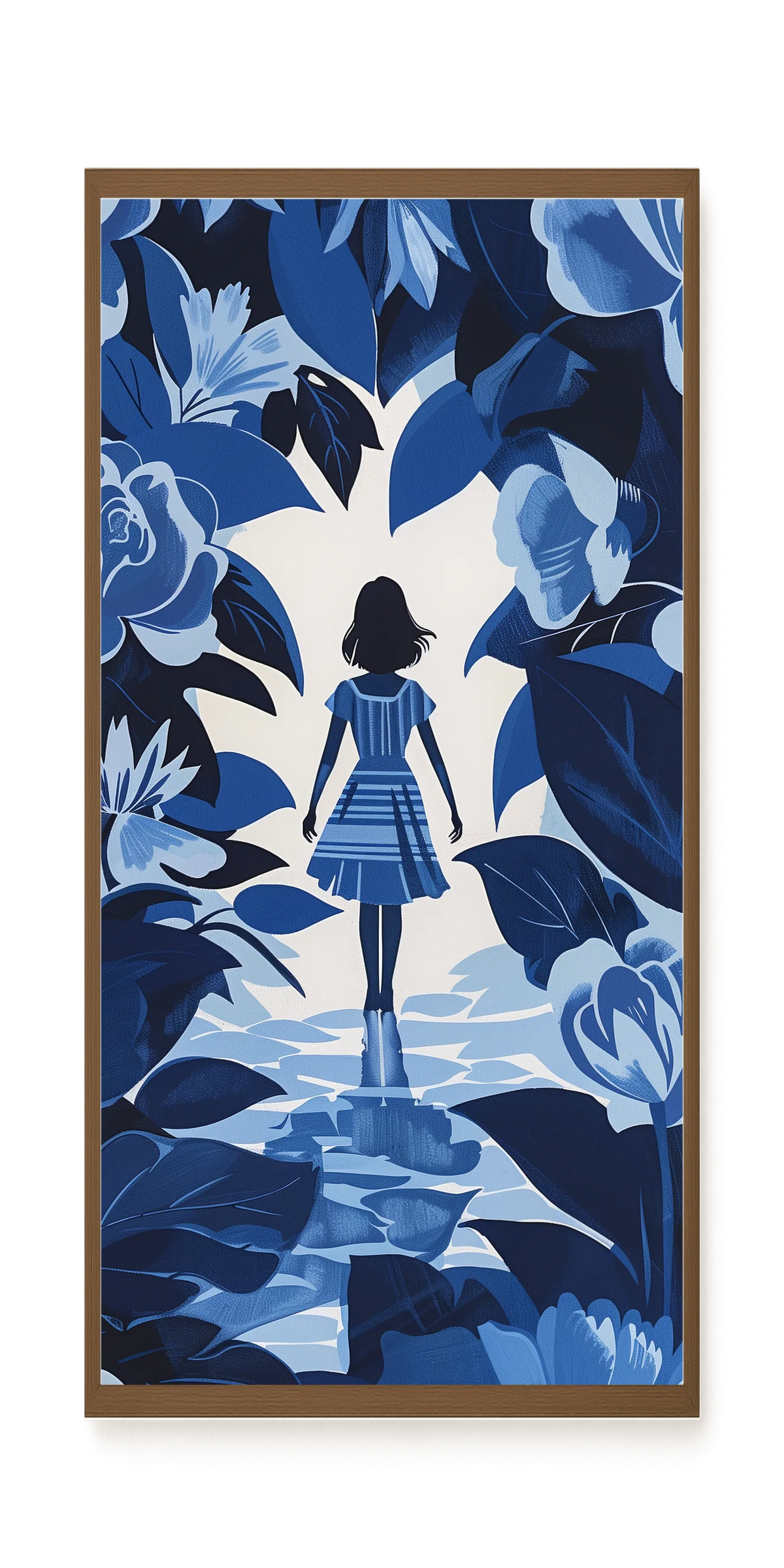 Floral Passage Canvas Wall Art