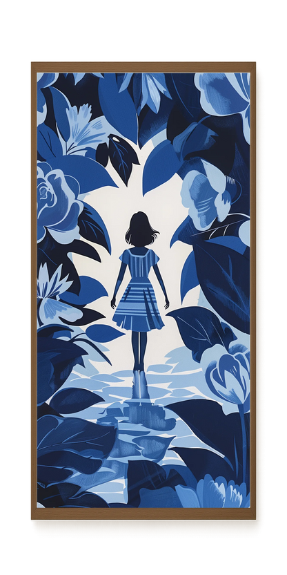 Floral Passage Canvas Wall Art