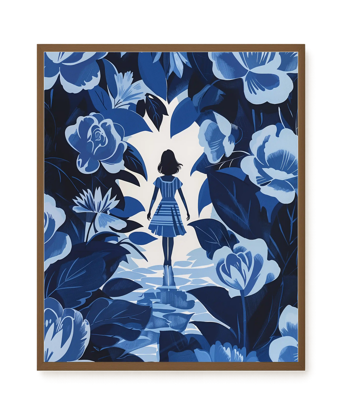 Floral Passage Canvas Wall Art