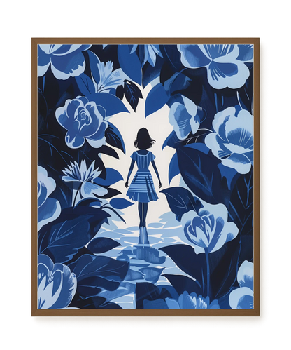 Floral Passage Canvas Wall Art