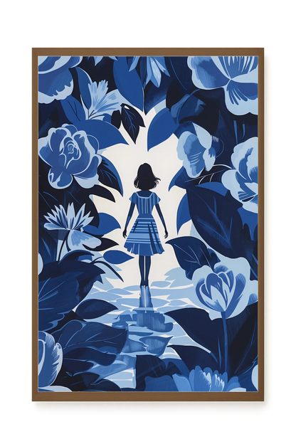 Floral Passage Canvas Wall Art