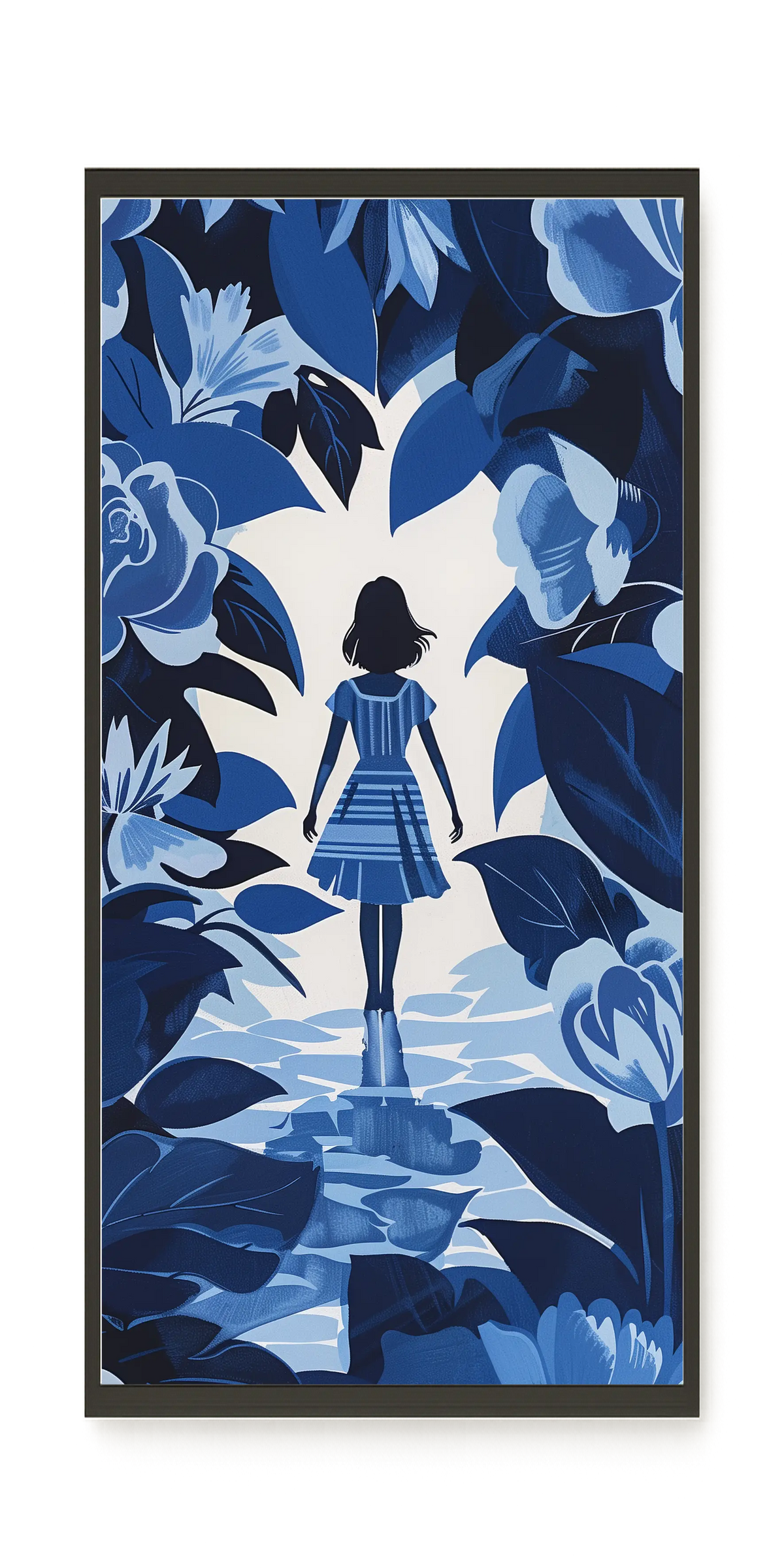 Floral Passage Canvas Wall Art