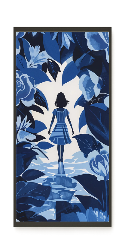 Floral Passage Canvas Wall Art
