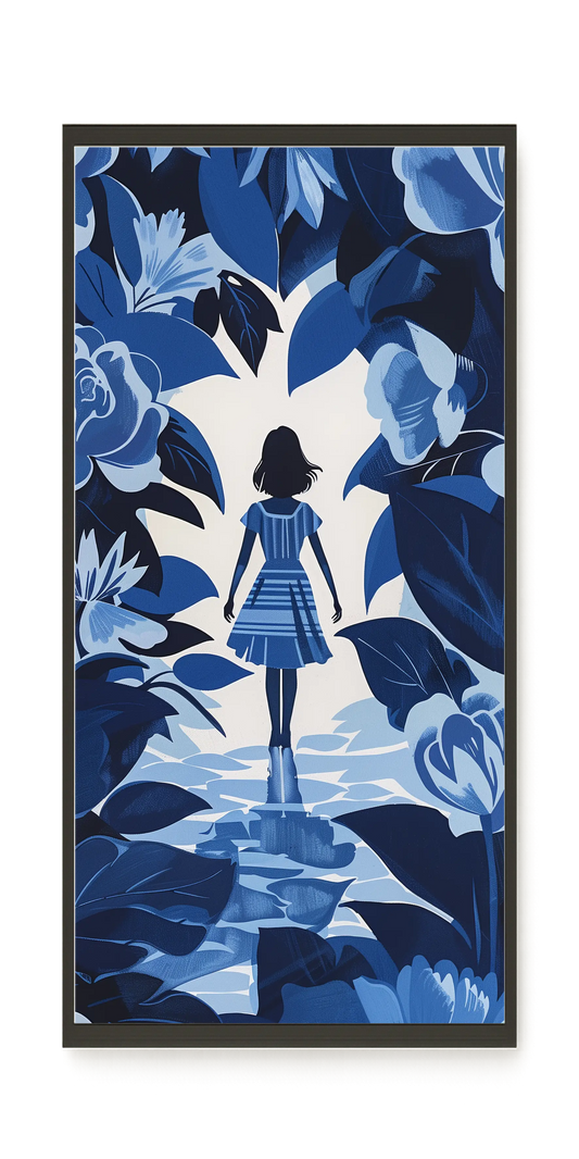 Floral Passage Canvas Wall Art