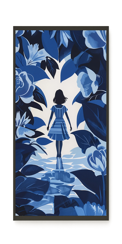 Floral Passage Canvas Wall Art