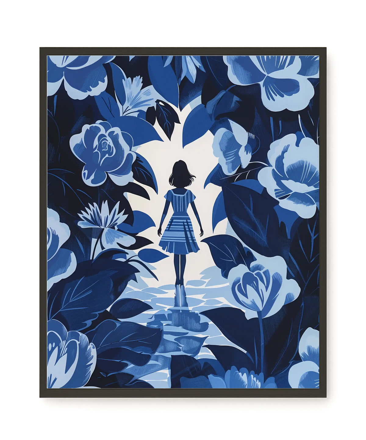 Floral Passage Canvas Wall Art