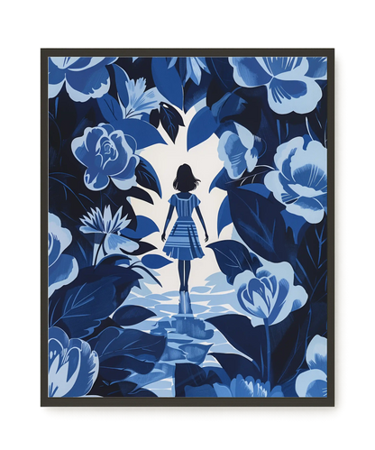 Floral Passage Canvas Wall Art