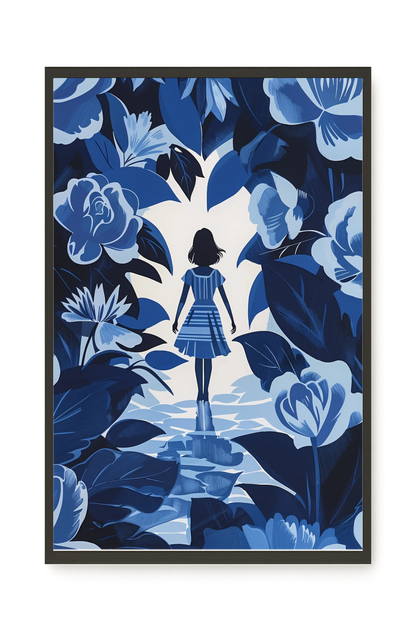 Floral Passage Canvas Wall Art