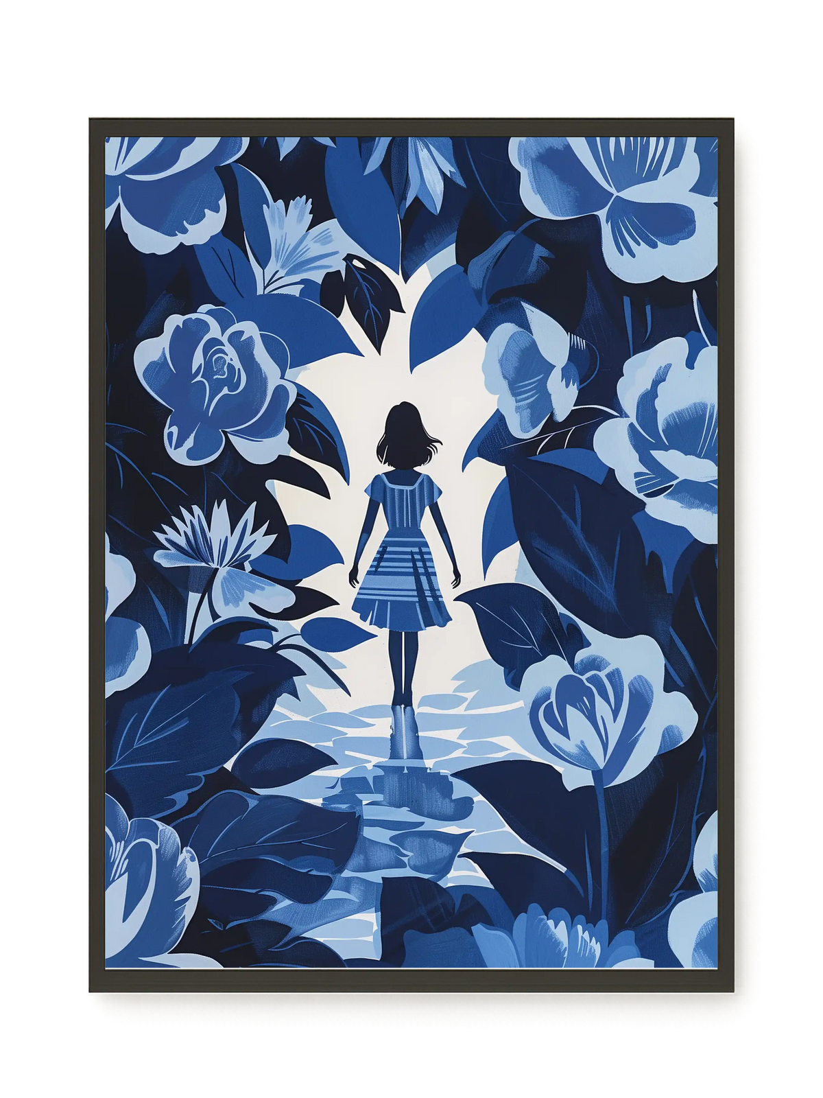 Floral Passage Canvas Wall Art