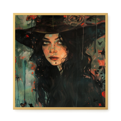 Mystic Witch Canvas Print