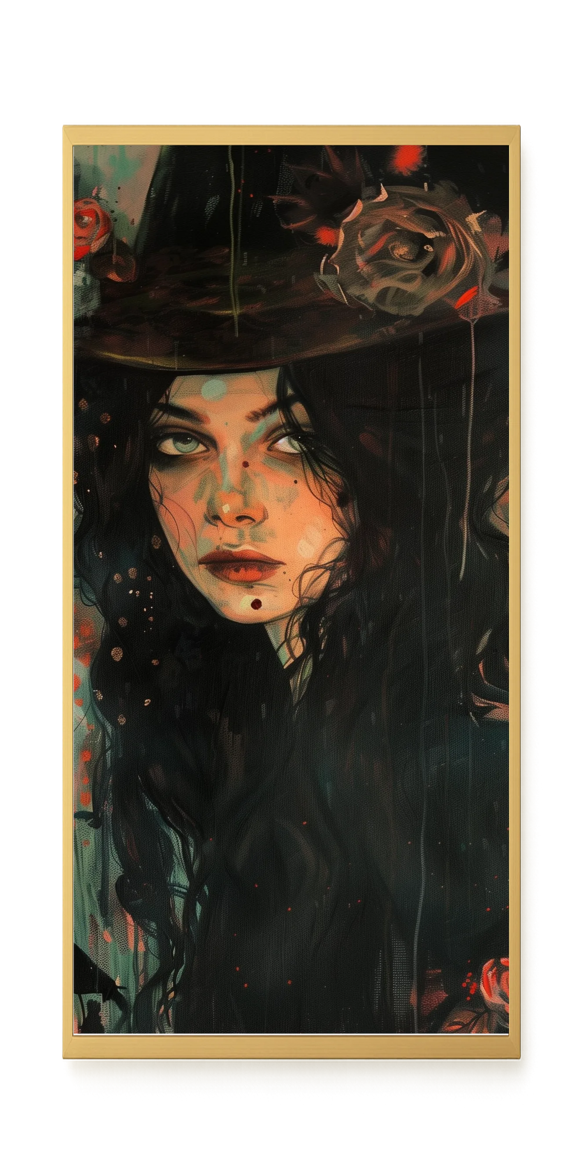 Mystic Witch Canvas Print