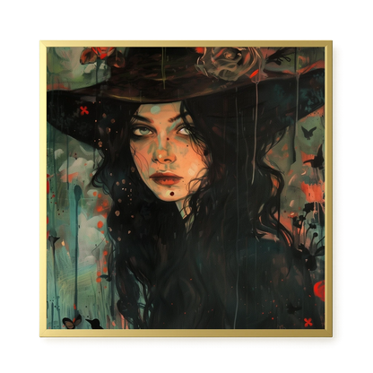 Mystic Witch Canvas Print