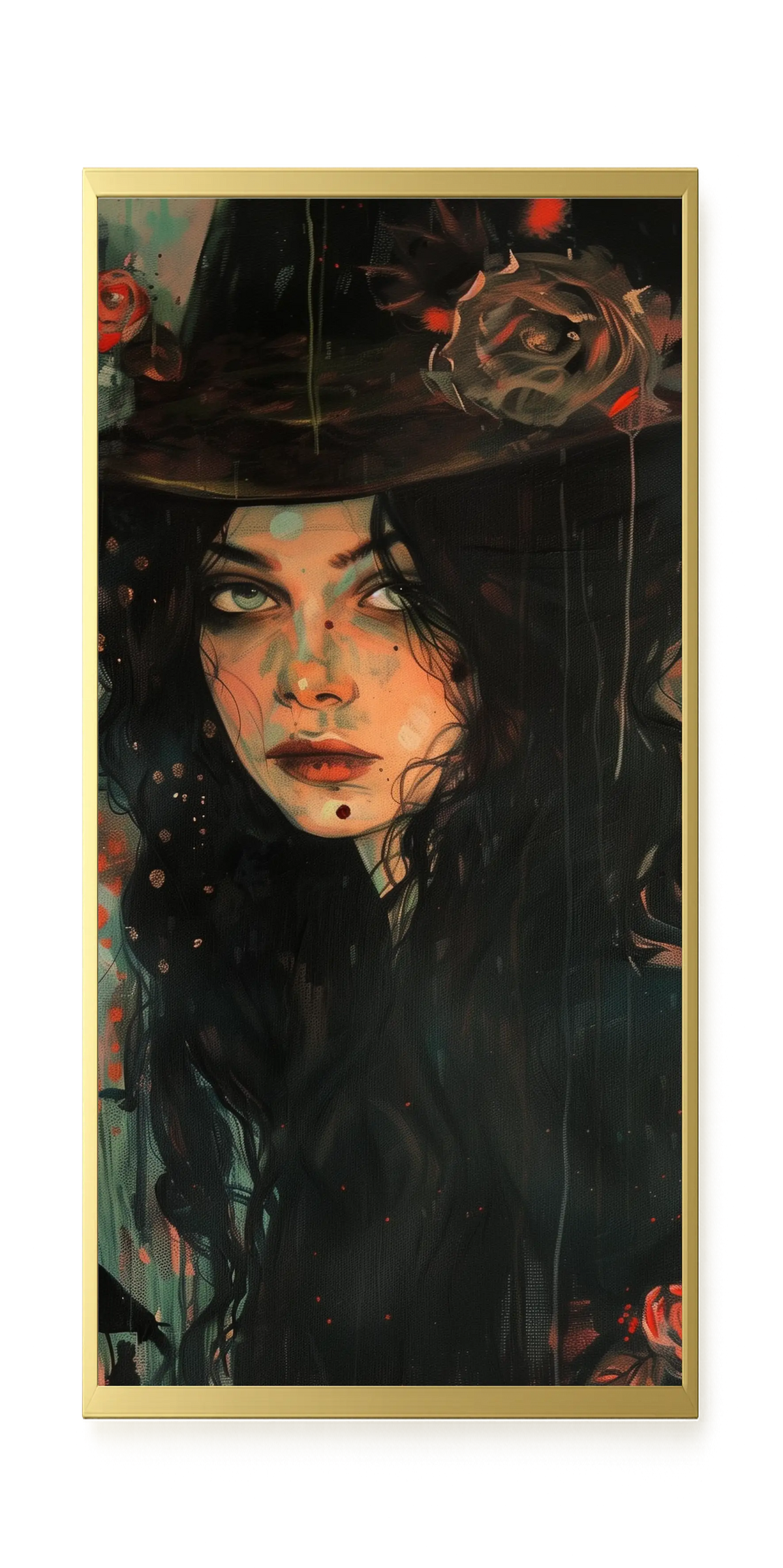 Mystic Witch Canvas Print