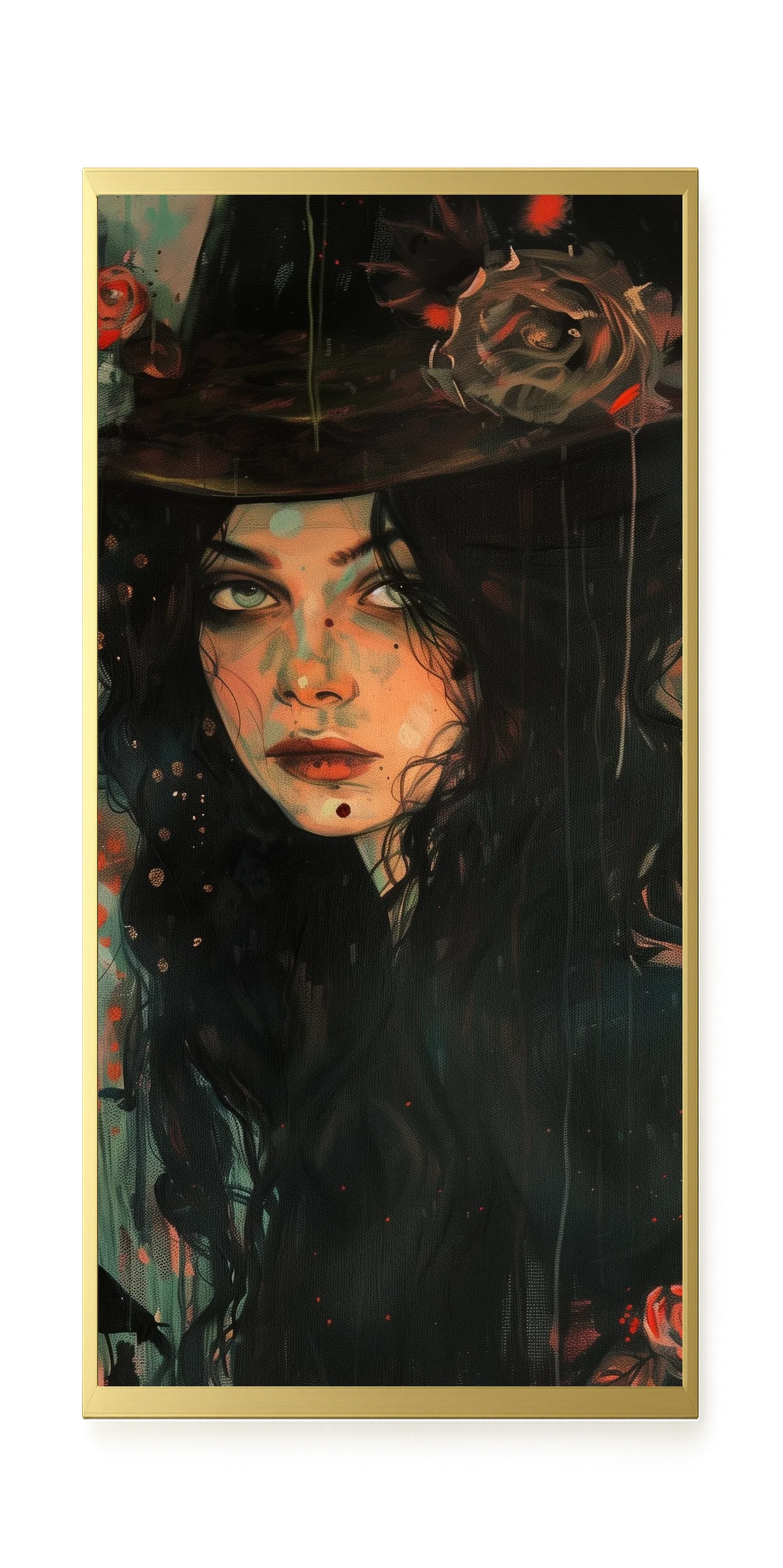 Mystic Witch Canvas Print