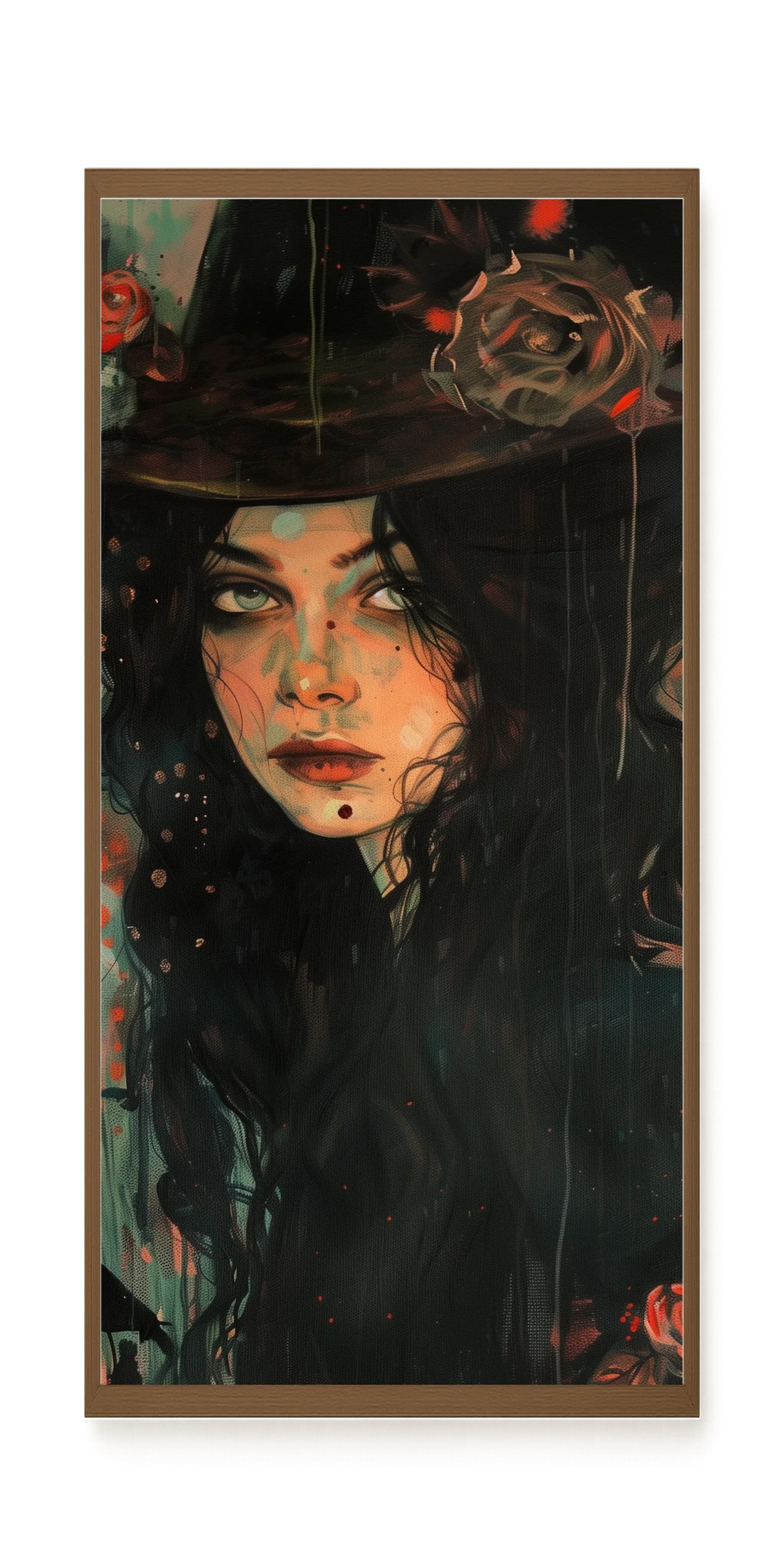 Mystic Witch Canvas Print