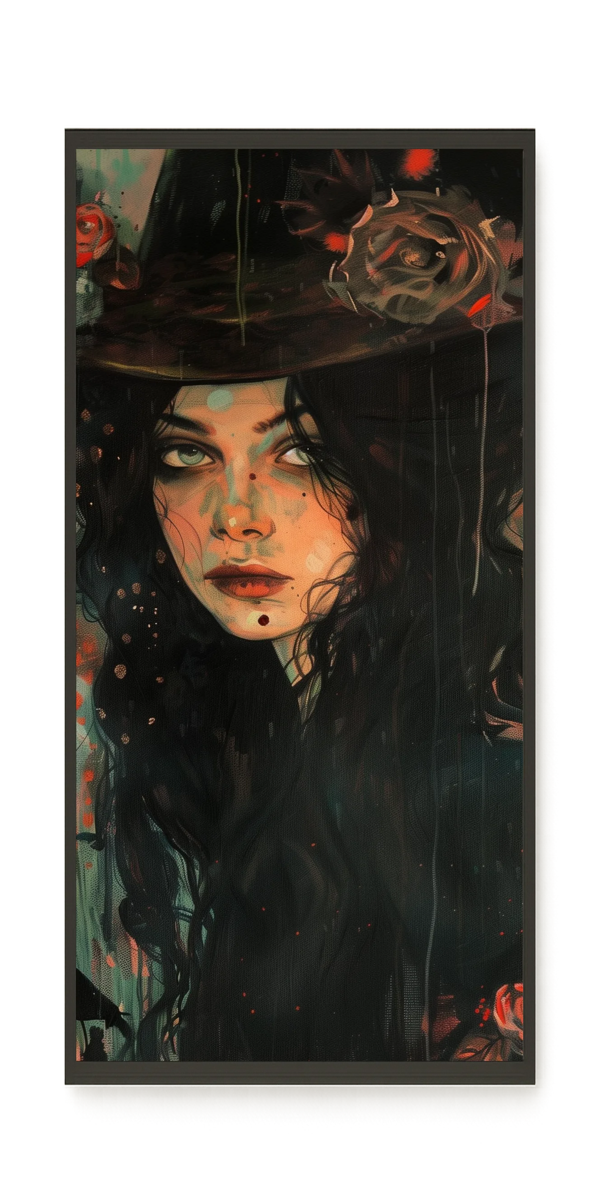 Mystic Witch Canvas Print