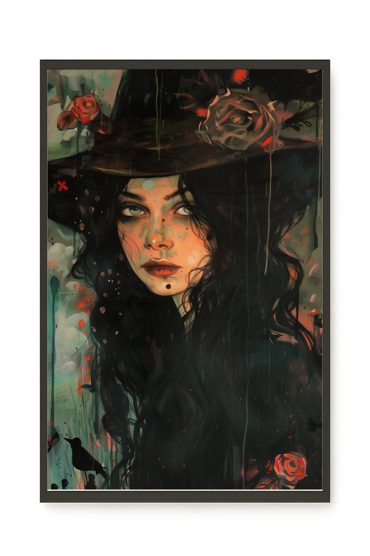 Mystic Witch Canvas Print